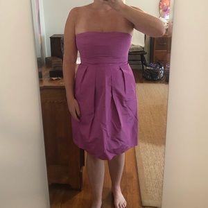 JCrew bridesmaid dress